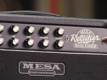 Mesa Boogie Badlander 25, nueva versión de 25W en cabezal y en combo del sucesor del Rectifier