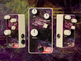 El OBNE BL-44 Reverse Variable Clock Effector reproduce a la inversa lo que tocamos