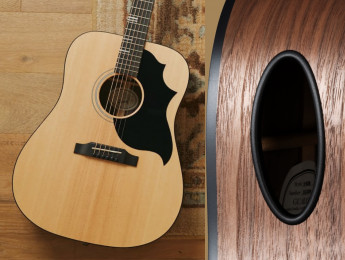 Gibson G-Bird, nueva acústica con abertura Player Port basada en el modelo Hummingbird