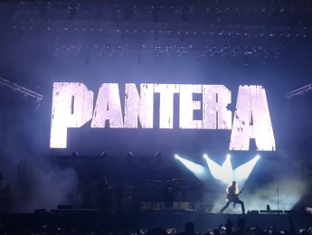El primer show de Pantera con Zakk Wylde y Charlie Benante