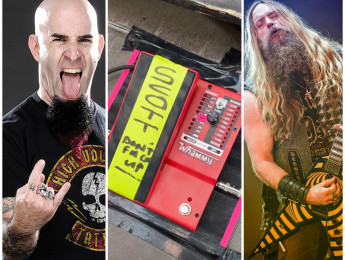 Scott Ian, encargado de manejar el Whammy de Zakk Wylde en la reunión en vivo de Pantera