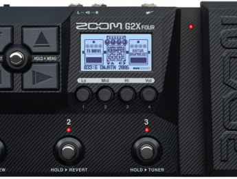 Zoom estrena las pedaleras G2 Four y G2x Four con nueva tecnología de IRs multi-capa