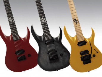 Solar Guitars estrena la AB2.6 Series con 6 modelos equipados con nuevas humbuckers de alnico