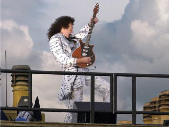 Brian May se convierte en Sir Brian Harold May