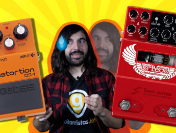 ¿Qué diferencia un pedal de distorsión y un previo?