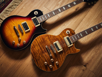 Harley Benton SC-550SL Gotoh Tribute: guitarra inspirada en las Les Paul de Slash con Guns N' Roses