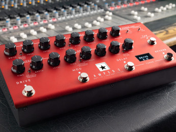 Blackstar Dept 10 Amped 2: un amplificador de 100 W en formato pedal, ahora con efectos
