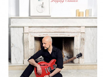 "Playing Classics" de Pedro Andrea, su nuevo disco versionando temas populares