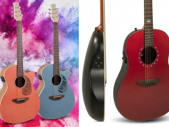 Ovation lanza sus primeras acústicas de fondo plano, y actualiza el modelo Ultra con trasera arqueada
