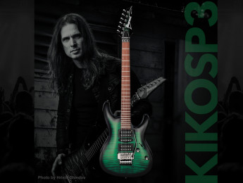 Ibanez KIKOSP3: una versión asequible de la signature de Kiko Loureiro de Megadeth