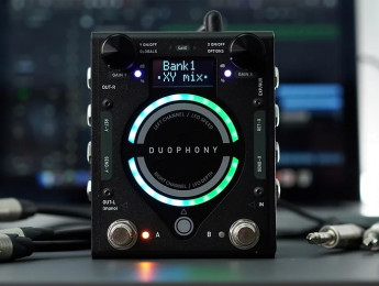 Gfi System Duophony: mixer programable para sacarle el partido a tus efectos estéreo