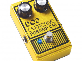 La renacida marca DigiTech vuelve a la carga relanzando el pedal DOD Overdrive Preamp 250