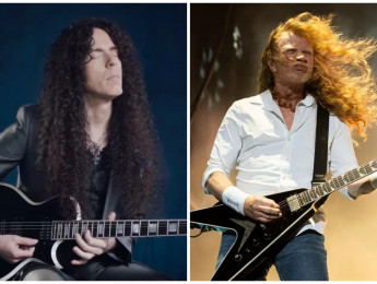 Marty Friedman y Megadeth, juntos de nuevo por una noche tras 23 años