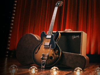 La Gibson B.B. King "Live at the Regal" ES-335 conmemora el famoso álbum del rey del blues