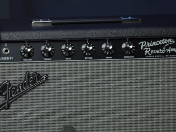 Fender Tone Master Princeton Reverb, otro ampli de emulación digital basado en un clásico de la propia marca