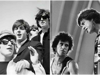 Los Beatles y Rolling Stones, colaborando juntos en un próximo disco