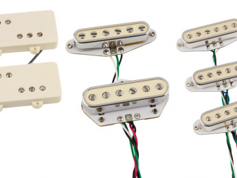 Fender estrena versiones de pastillas CuNiFe para guitarras Stratocaster, Telecaster y Jazzmaster