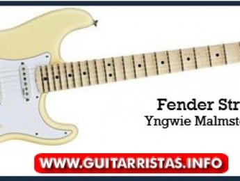 Review - Fender Stratocaster Yngwie Malmsteen Signature