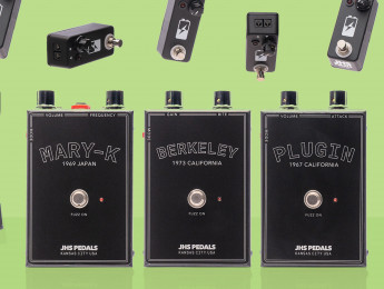 JHS amplía la serie Legends Of Fuzz clonando otros 3 pedales de fuzz de los años 60 y 70