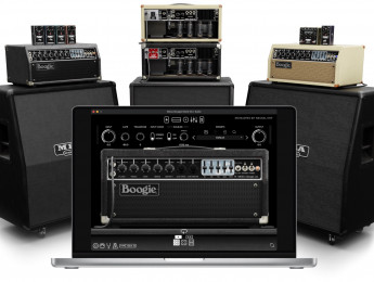 El plugin Neural Mesa Boogie Mark IIC+ Suite clona el legendario cabezal de los 70 y 80