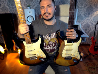 ¿Suenan realmente diferente las guitarras Vintage? Con Tony Waka Martínez