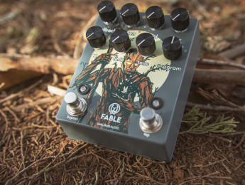 Walrus Audio Fable: un pedal generador granular de paisajes sonoros con 5 programas