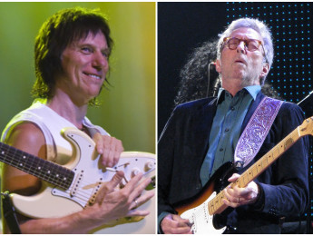Eric Clapton, organizador del tributo a Jeff Beck con Billy Gibbons, Tedeschi & Trucks o John McLaughlin