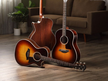 Taylor serie 400: ahora con la forma de cuerpo Grand Pacific y renovaciones en los acabados