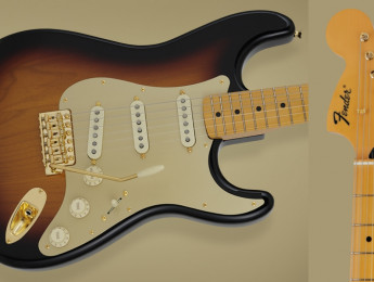 Fender Japan Traditional Stratocaster Reverse Head: Strat con pala invertida y mástil más estrecho
