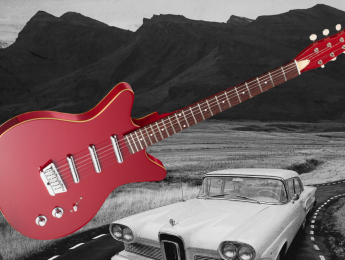 Danelectro ’59 Triple Divine: ahora con 3 pastillas lipstick y selector de 5 posiciones