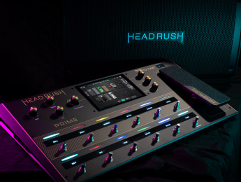 Headrush Prime, la pedalera sucesora de Headrush Pedalboard ahora clona amplis y pedales
