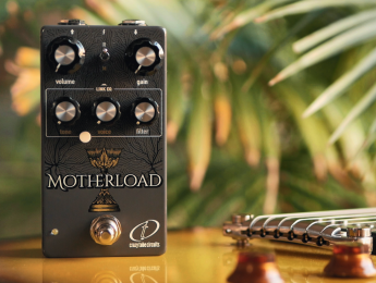 Crazy Tube Circuits Motherload, un Big Muff y un Rat reunidos en un solo pedal