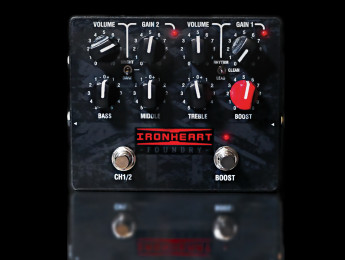 Laney Ironheart Loudpedal, un amplificador de 60 W y dos canales en un pedal compacto