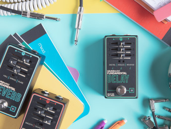 [Actualizado] Walrus Audio Fundamentals: nueva serie de pedales con 8 efectos esenciales