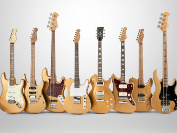 Harley Benton 25th Anniversary Special Edition, 6 guitarras y 2 bajos para celebrar los 25 años de la marca