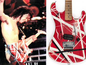 A subasta la Kramer que Eddie Van Halen usó en el vídeoclip de "Hot For Teacher"