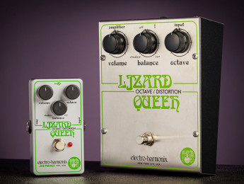 JHS y Electro-Harmonix se unen para crear el pedal Lizard Queen