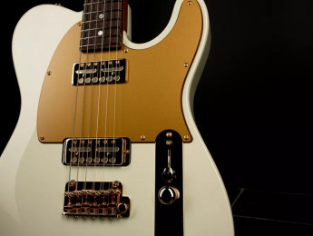 Suhr Mateus Asato Classic T II, dos modelos estilo Telecaster con singles y Goldfoils