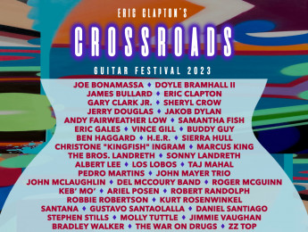 Santana, John Mayer o Joe Bonamassa son algunos de los artistas del Crossroads 2023 de Eric Clapton