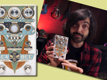 Beetronics Seabee Harmo Chorus, un chorus analógico con presets y muchas opciones de control