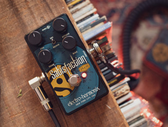 Electro-Harmonix Satisfaction Plus, una versión vitaminada del sonido fuzz de los Rolling Stones