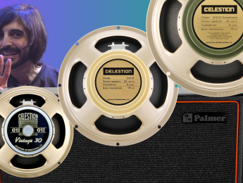 Probamos 3 altavoces Celestion en la misma pantalla Palmer, ¿cuál suena mejor?