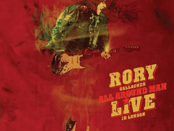Nuevo disco en directo de Rory Gallagher, "All Around Man – Live In London"