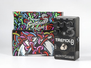 Catalinbread Tremol8, un pedal de harmonic tremolo que incluye reverberación