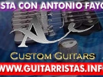 Entrevista al Luthier Toni Fayos
