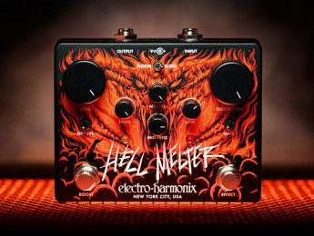 Electro-Harmonix Hell Melter, la distorsión motosierra sueca del Boss HM-2, en versión ampliada
