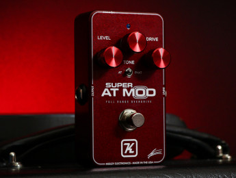 Andy Timmons y Keeley Electronics vuelven a colaborar con el overdrive Super AT Mod