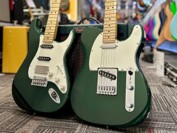 Fender lanza en Europa los modelos British Racing Green Limited Edition Player con pastillas Seymour Duncan