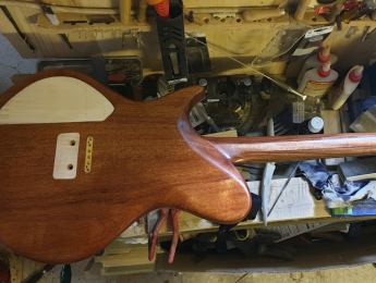 Los proyectos de los foreros: MSR Guitars