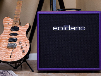 La versión 30 W del famoso Soldano Super Lead Overdrive, ahora en formato combo con 1x12" Celestion